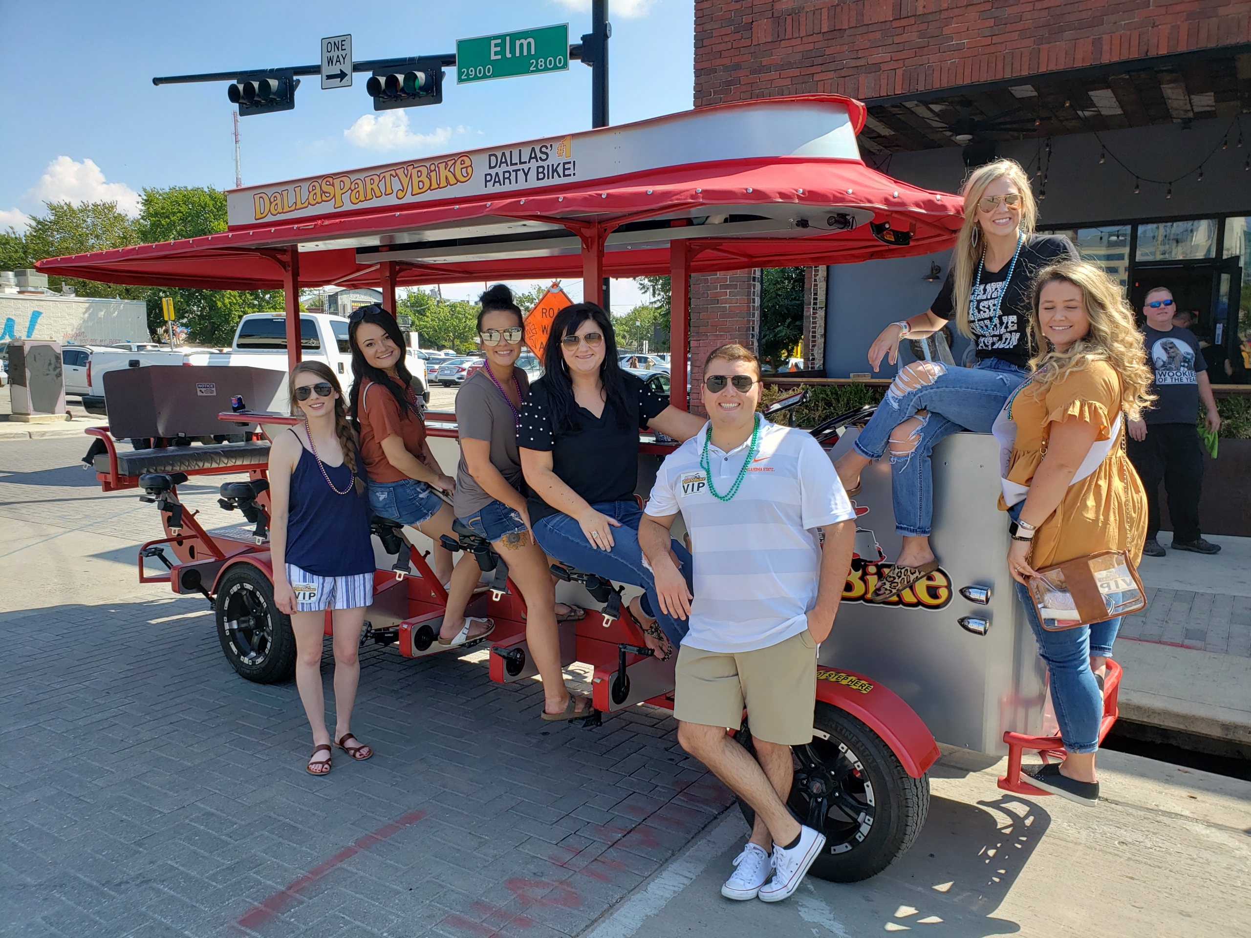 Dallas Corporate Team-Building Event: Dallas Party Bike!